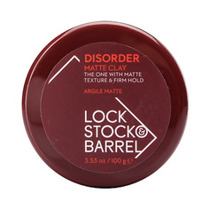 Lock Stock & Barrel Глина жесткая DISORDER MATTE CLAY