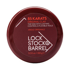 Lock Stock & Barrel Глина для густых волос 85 КАRАТS