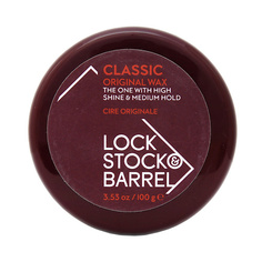 Lock Stock & Barrel Воск для классических укладок ORIGINAL CLASSIC WAX