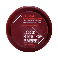 Lock Stock & Barrel Крем для тонких и кудрявых волос PUCKA GROOMING CREME