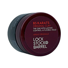 Lock Stock & Barrel Глина для густых волос 85 КАRАТS
