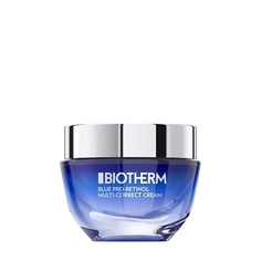 Уход за лицом BIOTHERM Мультикорректирующий крем для лица с про-ретинолом и экстрактом бурых водорослей для всех типов кожи BLUE PRO-RETINOL MULTI-CORRECT CREAM