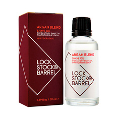 Lock Stock & Barrel Аргановое масло для бритья ARGAN BLEND SHAVE OIL