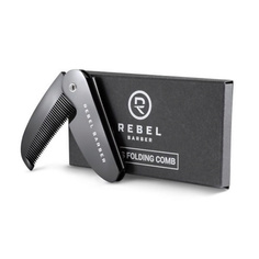 Расческа для бороды REBEL Расческа для усов Folding Moustache Comb Rebel®