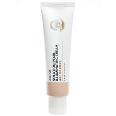 Крем для лица LEBELAGE Пептидный крем для лица с Жемчугом Solution Pearl Illuminating Cream 50