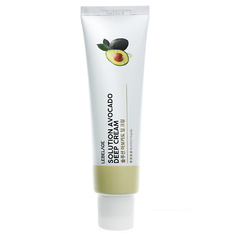 Крем для лица LEBELAGE Пептидный крем для лица с Авокадо Solution Avocado Deep Cream 50
