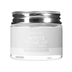 LEBELAGE Крем для лица Осветляющий ампульный Ampule Cream White Tone up 70