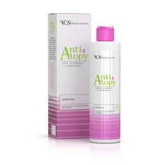 RCS/REALCOSMETICS Шампунь для сухих волос и чувствительной кожи головы, AntiAtopy
