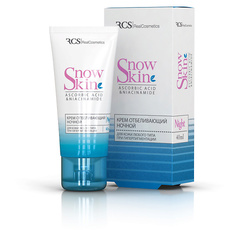 Крем для тела RCS/REALCOSMETICS Крем отбеливающий ночной, Snow Skin 40