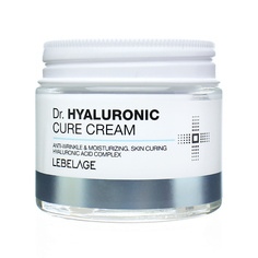 LEBELAGE Крем для лица с Гиалуроновой кислотой антивозрастной Dr. Hyaluronic Cure Cream