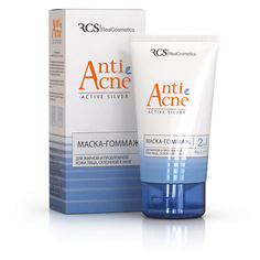 Маска для лица RCS/REALCOSMETICS Маска-гоммаж для жирной и проблемной кожи лица, склонной к акне 150