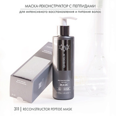 QMEDELIX 311 Маска для волос с пептидами восстановление, увлажнение, питание волос и кожи головы