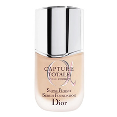 Тональные средства DIOR Capture Totale C.E.L.L. Energy Super Potent Serum Foundation Тональный крем-сыворотка SPF 20 PA++