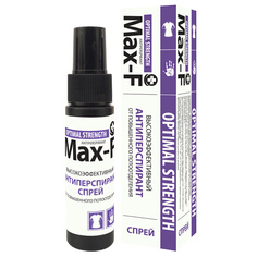 Дезодорант-спрей MAX-F DEODRIVE Антиперспирант спрей Max-F 20% 50.0