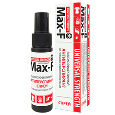 Дезодорант-спрей MAX-F DEODRIVE Антиперспирант спрей Max-F 30% 50.0