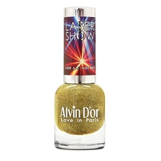 ALVIN DOR ALVIN D’OR Лак для ногтей LASER SHOW, 01 Серебряный