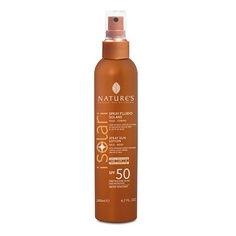 NATURES HARMONY AND WELLBEING Солнцезащитный спрей SPF 50 iSolari