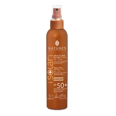 NATURES HARMONY AND WELLBEING Солнцезащитный спрей для детей SPF 50+ iSolari