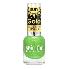 ALVIN DOR ALVIN D’OR Лак для ногтей SUN GOLD, 01 Солнечная роза