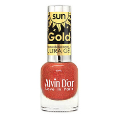 ALVIN DOR ALVIN D’OR Лак для ногтей SUN GOLD, 01 Солнечная роза