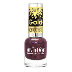 ALVIN DOR ALVIN D’OR Лак для ногтей SUN GOLD, 01 Солнечная роза