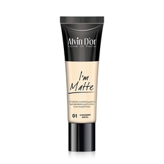 ALVIN D’OR Матовый тональный крем IM MATTE