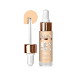 ALVIN D’OR Тональный крем HD 24 HOURS BLURRING FOUNDATION
