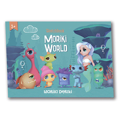 Разное MORIKI DORIKI Альбом для рисования Sketchbook Moriki World