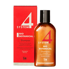 Шампуни SYSTEM4 Био Ботанический шампунь от выпадения волос Bio Botanical Shampoo