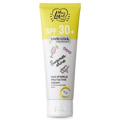 MONOLOVE BIO Солнцезащитный крем с мерцающим эффектом SPF 30+ SUMMER TIME