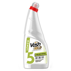 Чистящее средство для туалета VASH GOLD Гель для чистки унитазов с ароматом лимона 750