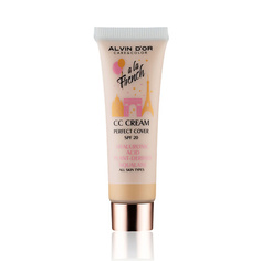 ALVIN D’OR СС-крем для лица мини CC CREAM PERFECT COVER A LA FRENCH SPF 20