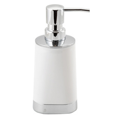 SWENSA Дозатор жидкого мыла GLOSS белый, полипропилен