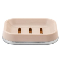 SWENSA Мыльница GLOSS жемчужный, полипропилен