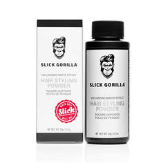 Укладка и стайлинг SLICK GORILLA Пудра для объёма волос Hair Styling Powder