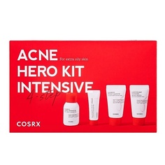 COSRX Набор из 4 средств для жирной кожи Acne Hero Kit Intensive