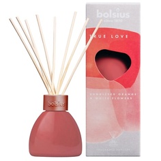 BOLSIUS Арома диффузор + палочки Bolsius True love апельсин и цветы