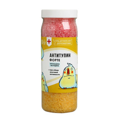 BEAUTY FOX Соль для ванны "Антитупин" аромат цитрусовый микс 620