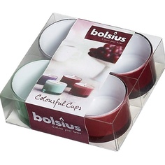 BOLSIUS Набор подсвечников Bolsius Сandle accessories(4 шт) -для чайных свечей