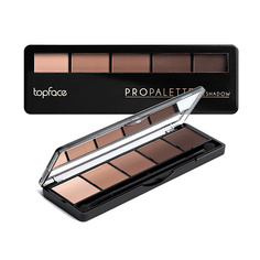 Тени для век TOPFACE Палетка теней для век ProPalette Eyeshadow