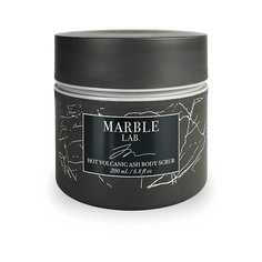 Скрабы и пилинги MARBLE LAB Скраб для тела «Вулканический пепел»