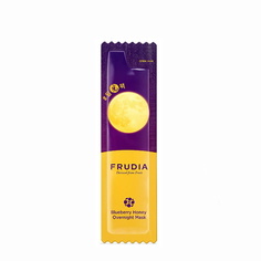 FRUDIA Питательная ночная маска с черникой и медом