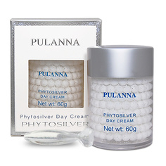 PULANNA Дневной крем с серебром-Phytosilver Day Cream, серия Био-Серебро