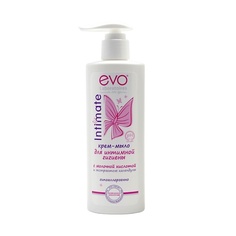 EVO LABORATOIRES Крем-мыло для интимной гигиены EVO Intimate