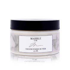 MARBLE LAB Лимитированный кокосовый крем-баттер с ароматом имбирного печенья для увлажнения и питания