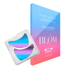 Уход за лицом BLOM Микроигольные патчи Global Anti-Age с экстрактом красного клевера для омоложения кожи