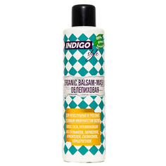 INDIGO STYLE Бальзам-маска облепиховая для непослушных и тусклых волос