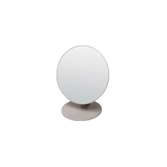 DEWAL BEAUTY Зеркало настольное на пластиковой подставке 20*23.5