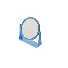 DEWAL BEAUTY Зеркало настольное на пластковой подставке 17,5x16