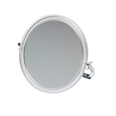 DEWAL BEAUTY Зеркало настольное на металлической подставке, 16,5x16,3